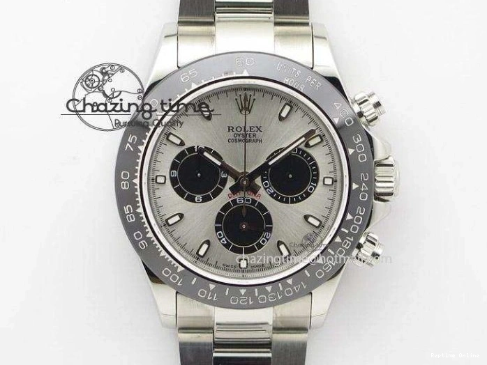 0517 2023 Daytona 126500 AR+F 1:1 Best Edition 904L SS Case and Bracelet White Dial SA Timeless 852